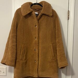 GAP Brown Teddy Jacket